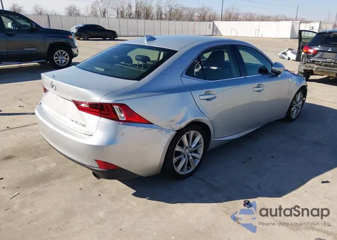 2014 Lexus Is 250 z USA, uszkodzony, nr VIN JTHCF1D26E5002860